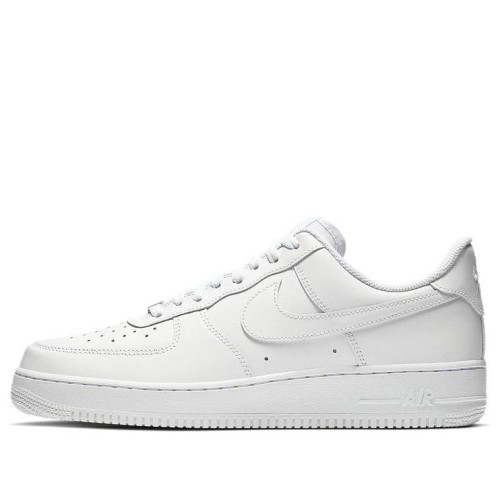 Белые кроссовки Nike Air Force 1 07 White