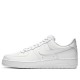 Белые кроссовки Nike Air Force 1 07 White