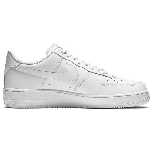 Белые кроссовки Nike Air Force 1 07 White