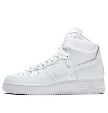 Кроссовки Nike Womens Air Force 1 High Triple White