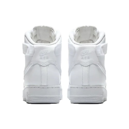 Кроссовки Nike Womens Air Force 1 High Triple White