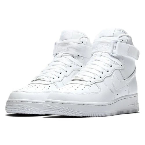 Кроссовки Nike Womens Air Force 1 High Triple White