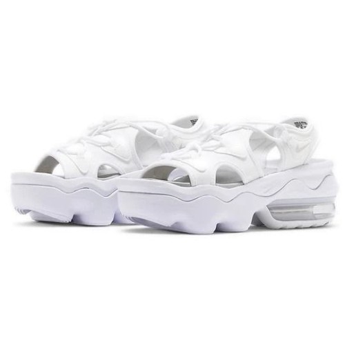 Сандалии Nike Air Max Womens Koko Sandal Stylish Sports Slippers CI8798-100 белые