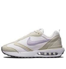 Nike Air Max (Найк Эир Макс) Womens Light Bone Purple Dawn DC4068-100 бежевые женские