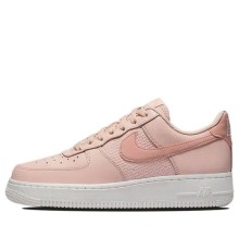 Кроссовки Nike Air Force 1 07 ESS Cross Stitch-Pink Oxford мужские