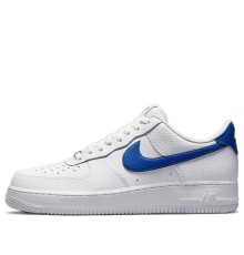 Кроссовки Nike Air Force 1 Low White Royal Blue