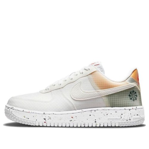 Кроссовки Nike Air Force 1 Crater White Orange