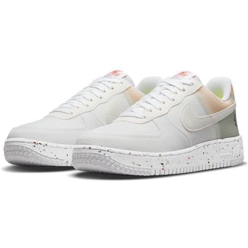 Кроссовки Nike Air Force 1 Crater White Orange