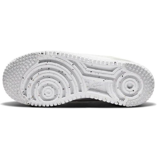 Кроссовки Nike Air Force 1 Crater White Orange