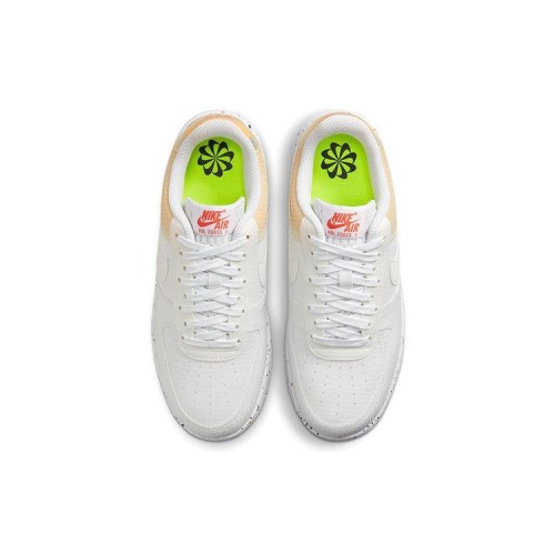 Кроссовки Nike Air Force 1 Crater White Orange