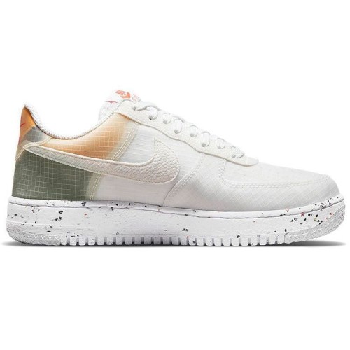 Кроссовки Nike Air Force 1 Crater White Orange