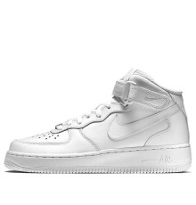 Кроссовки Nike Womens Air Force 1 Mid White