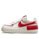 Кроссовки Nike Womens Air Force 1 Shadow White Red