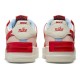 Кроссовки Nike Womens Air Force 1 Shadow White Red