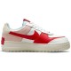 Кроссовки Nike Womens Air Force 1 Shadow White Red