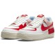 Кроссовки Nike Womens Air Force 1 Shadow White Red