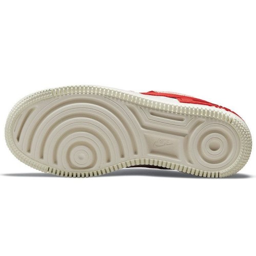 Кроссовки Nike Womens Air Force 1 Shadow White Red