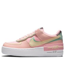 Кроссовки Nike Womens Air Force 1 Shadow Arctic Punch Barely Volt