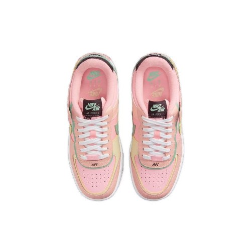 Кроссовки Nike Womens Air Force 1 Shadow Arctic Punch Barely Volt