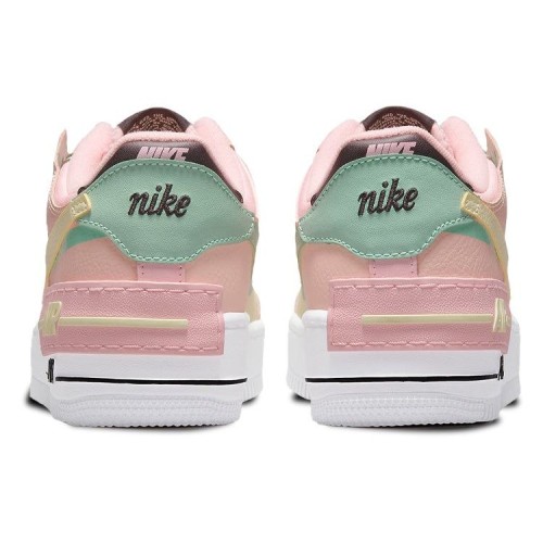 Кроссовки Nike Womens Air Force 1 Shadow Arctic Punch Barely Volt
