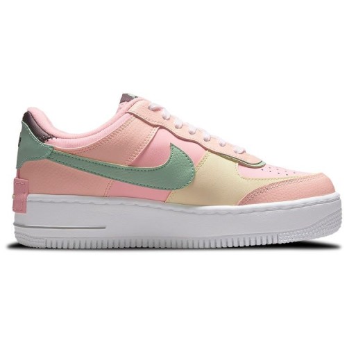 Кроссовки Nike Womens Air Force 1 Shadow Arctic Punch Barely Volt
