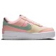 Кроссовки Nike Womens Air Force 1 Shadow Arctic Punch Barely Volt