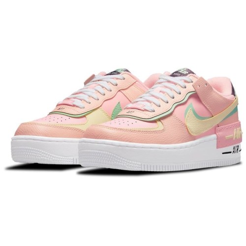Кроссовки Nike Womens Air Force 1 Shadow Arctic Punch Barely Volt