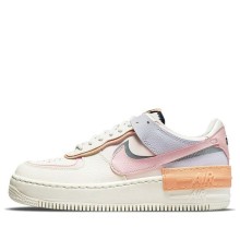 Кроссовки Nike Womens Air Force 1 Shadow Sail Pink Glaze Orange