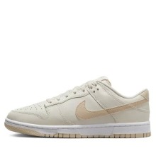 Кроссовки Nike Dunk Light Bone Tan бежевые