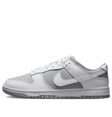 Кроссовки Nike Dunk White Neutral Grey серые