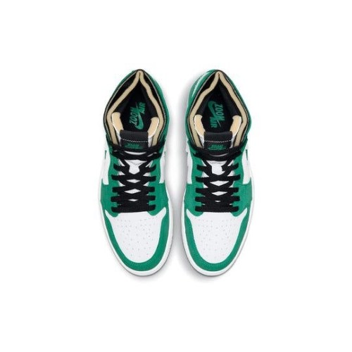 Nike Air Jordan 1 зеленые высокие CT0978-300