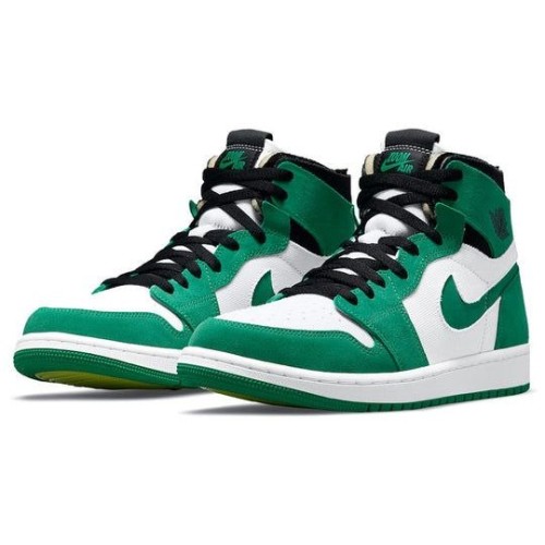 Nike Air Jordan 1 зеленые высокие CT0978-300