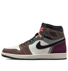 Nike Air Jordan 1 High OG Crafted высокие коричневые DH3097-001