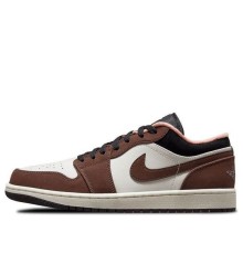 Nike Air Jordan 1 Low коричневые низкие DC6991-200