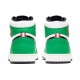 Nike Air Jordan 1 Retro High OG Lucky Green женские бело-зеленые высокие DB4612300