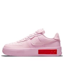 Кроссовки Nike Air Force 1 женские Fontanka Valentines Day розовые низкие