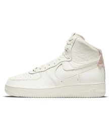 Кроссовки Nike Air Force 1 женские High Sculpt Sail белые высокие DC3590-102