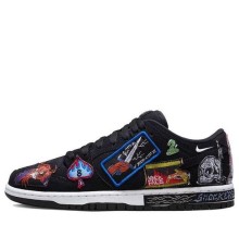 Черные кроссовки Nike Neckface x Dunk Low Pro SB DQ4488-001