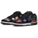 Черные кроссовки Nike Neckface x Dunk Low Pro SB DQ4488-001