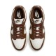 Кроссовки Nike Dunk Cacao Wow бело-коричневые