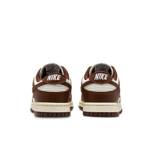 Кроссовки Nike Dunk Cacao Wow бело-коричневые