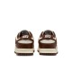 Кроссовки Nike Dunk Cacao Wow бело-коричневые