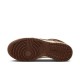 Кроссовки Nike Dunk Cacao Wow бело-коричневые