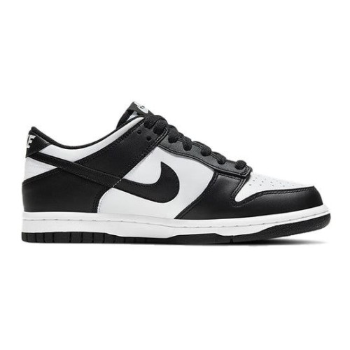 Кроссовки Nike Dunk Low Retro Panda черно-белые
