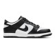 Кроссовки Nike Dunk Low Retro Panda черно-белые