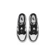 Кроссовки Nike Dunk Low Retro Panda черно-белые