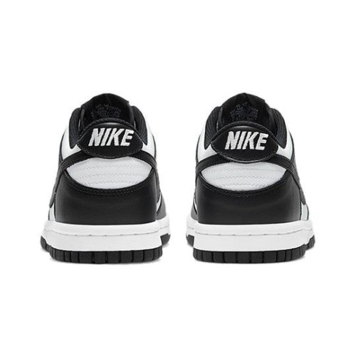 Кроссовки Nike Dunk Low Retro Panda черно-белые