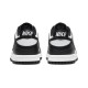 Кроссовки Nike Dunk Low Retro Panda черно-белые