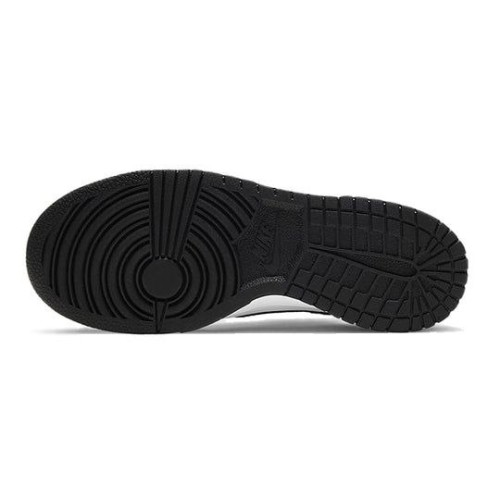 Кроссовки Nike Dunk Low Retro Panda черно-белые