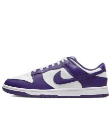 Кроссовки Nike Dunk Championship Purple бело-фиолетовые